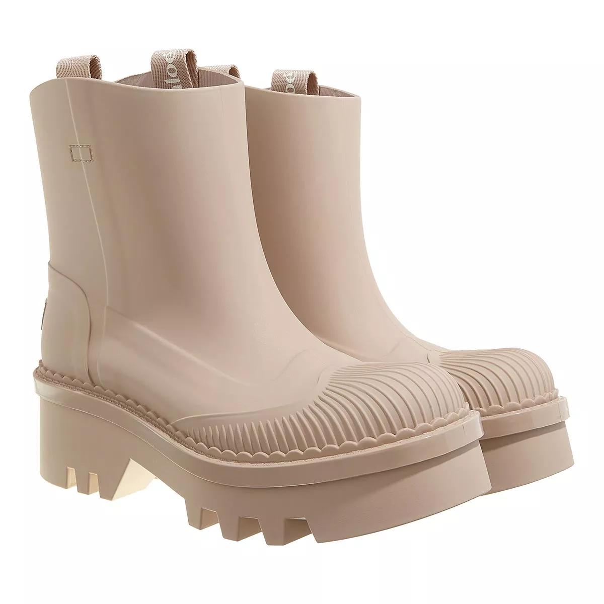 Chloé Boots & Stiefeletten - Raina Rain Boot - Gr. 37 (EU) - in Beige - für Damen von Chloé