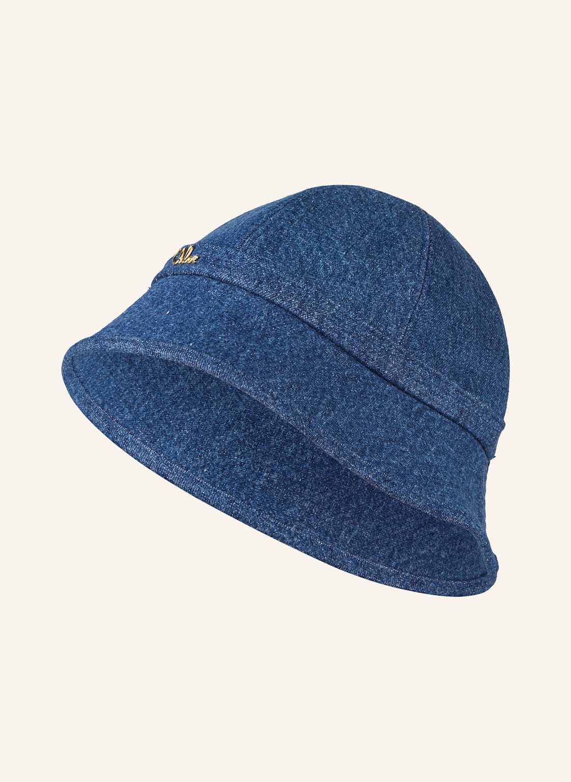 Chloé Bucket-Hat Iconic blau von Chloé