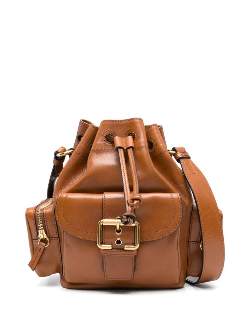 Chloé Camera bucket bag - Brown von Chloé