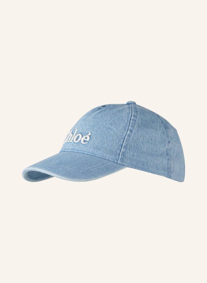 Chloé Cap blau von Chloé