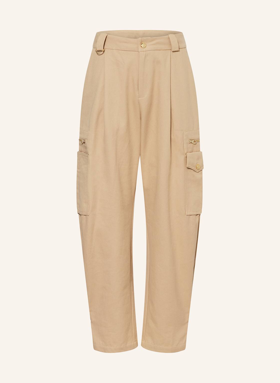 Chloé Cargohose beige von Chloé