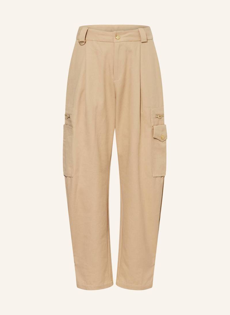 Chloé Cargohose beige von Chloé