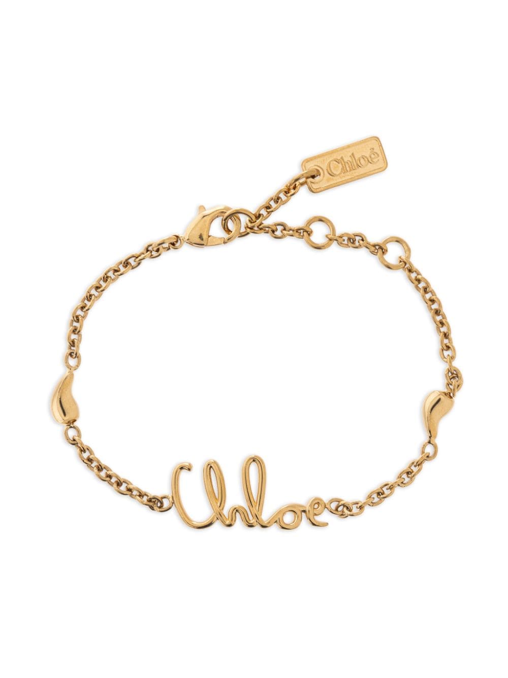 Chloé Chloé Iconic bracelet - Gold von Chloé