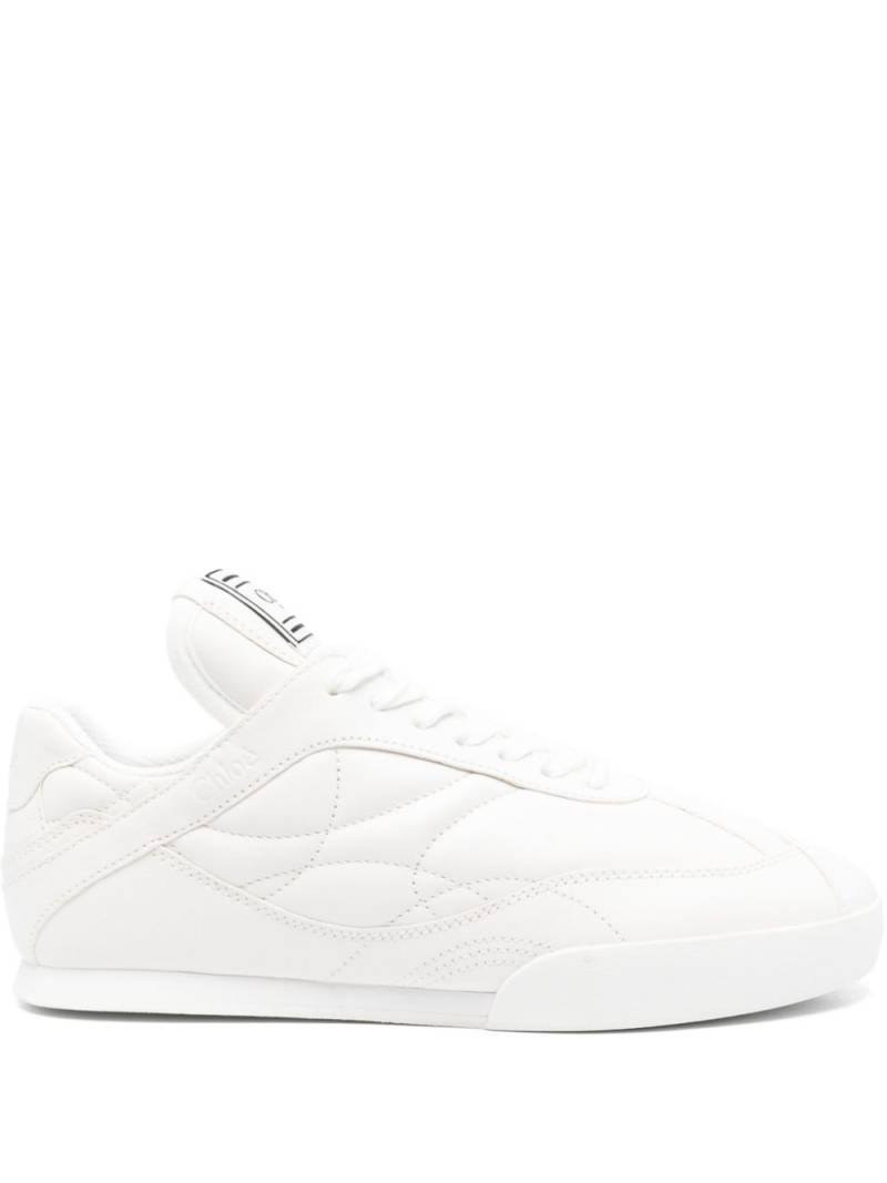 Chloé Chloé Kick sneakers - White von Chloé