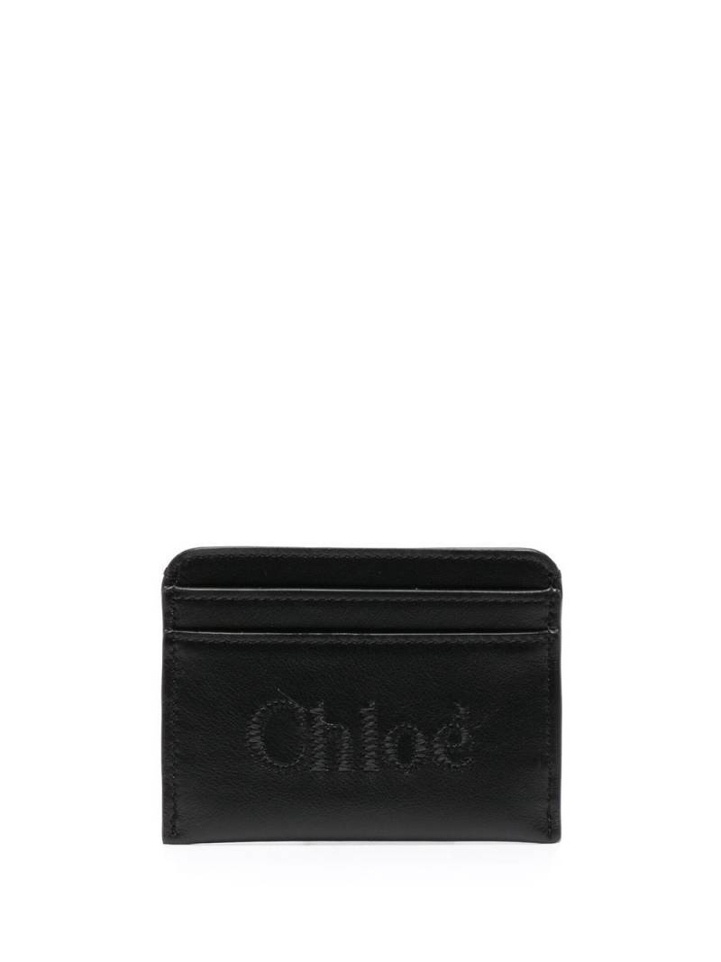 Chloé Chloé Sense card holder - Black von Chloé