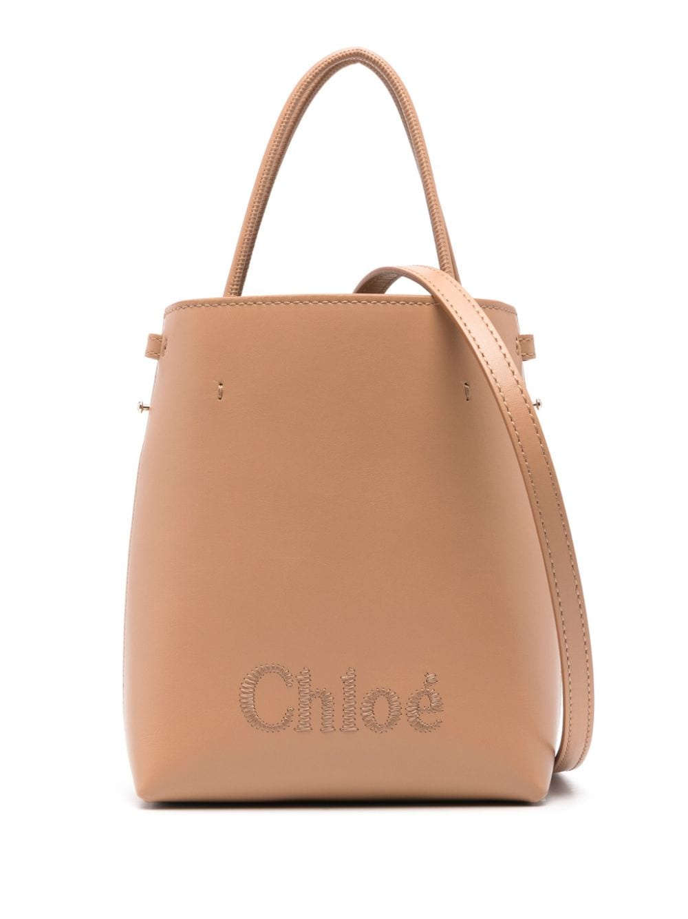 Chloé Chloé Sense mini bag - Brown von Chloé