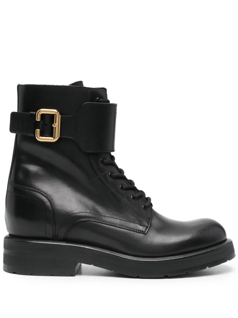 Chloé Coddington combat boots - Black von Chloé