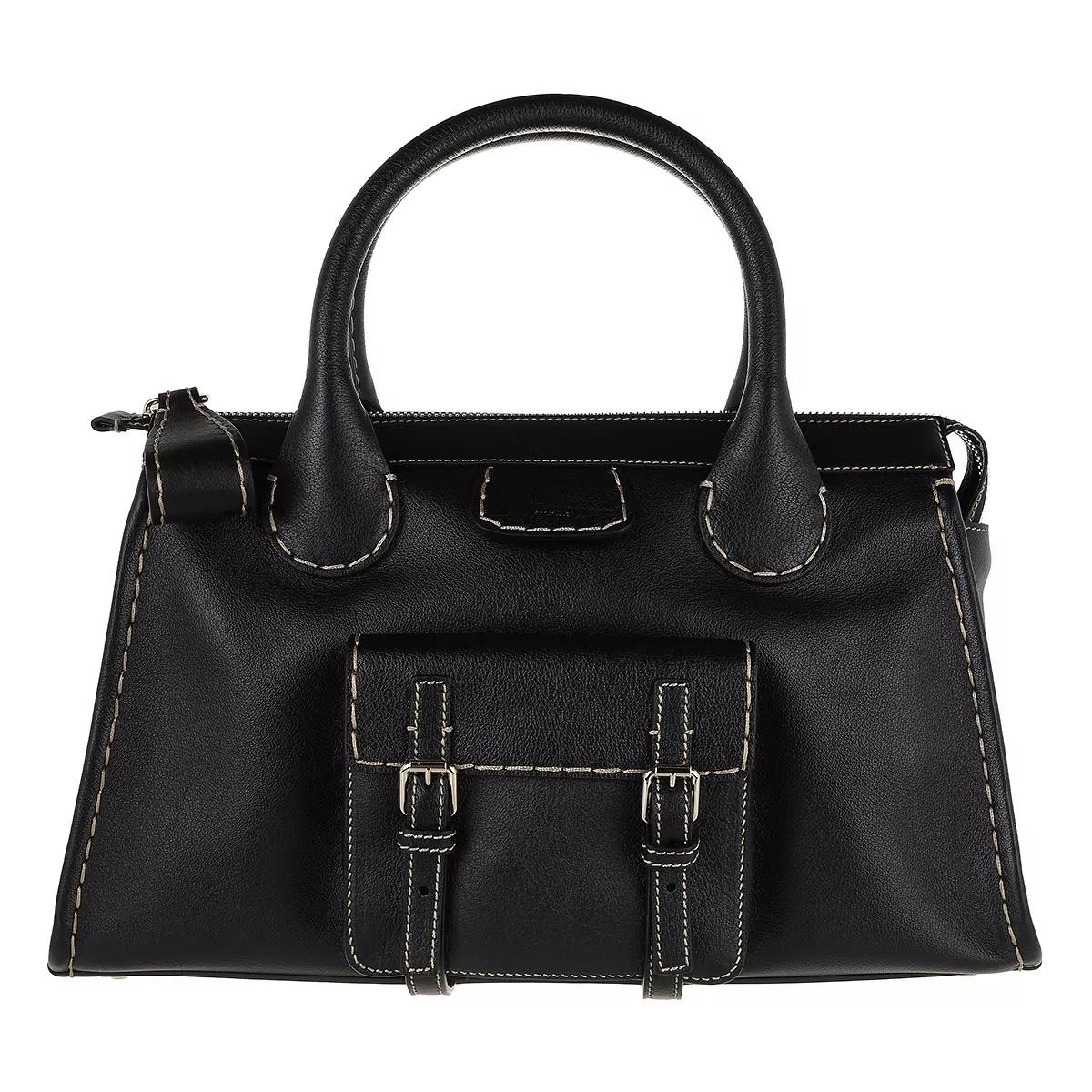 Chloé Umhängetasche - Crossbody Bag Leather - Gr. unisize - in Schwarz - für Damen von Chloé
