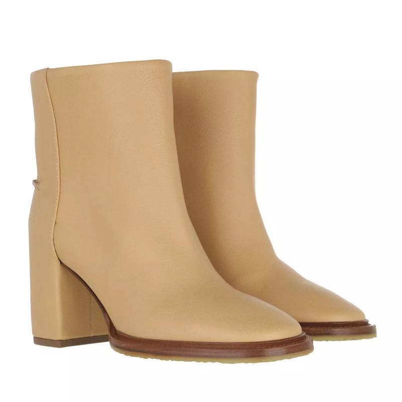 Chloé Stiefel & Boots - Edith Boots Leather - Gr. 40 (EU) - in Beige - für Damen von Chloé