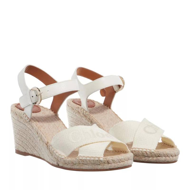 Chloé Espadrilles - Woman Espadrille - Gr. 36 (EU) - in Weiß - für Damen von Chloé