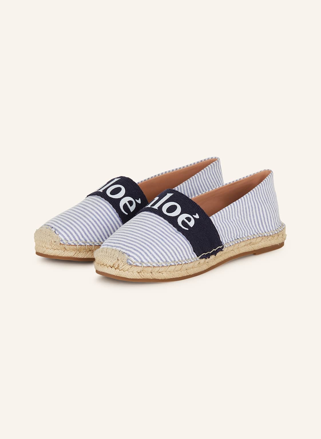 Chloé Espadrilles blau von Chloé