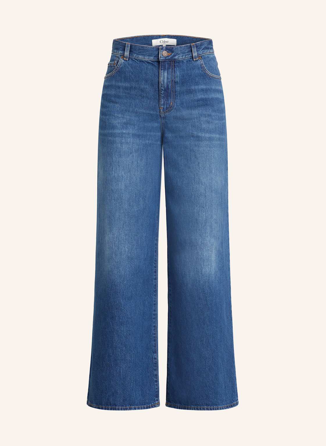 Chloé Flared Jeans blau von Chloé