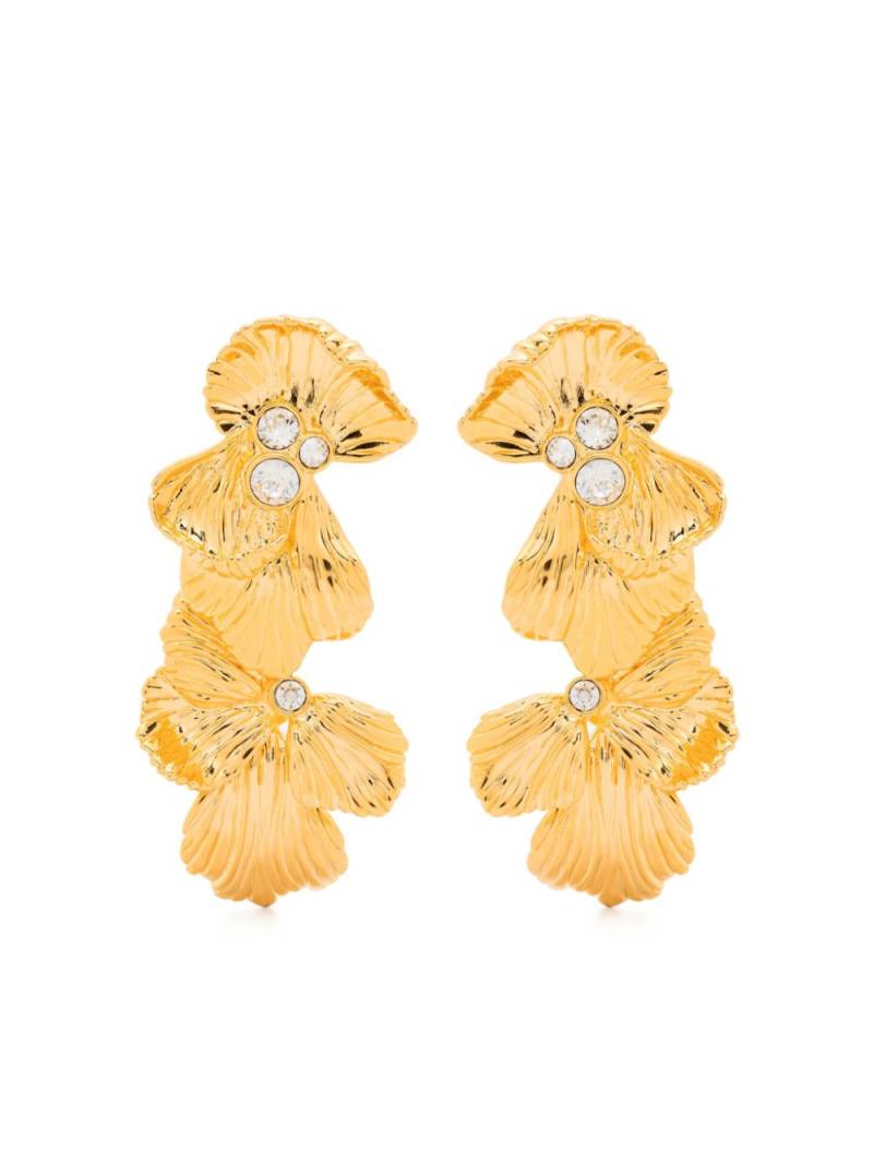 Chloé Flowers earrings - Gold von Chloé