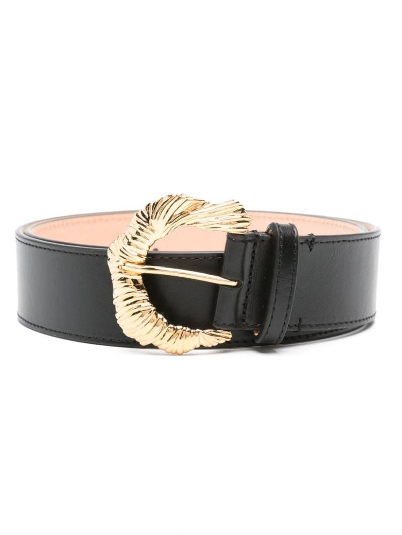 Chloé Flowers leather belt - Black von Chloé