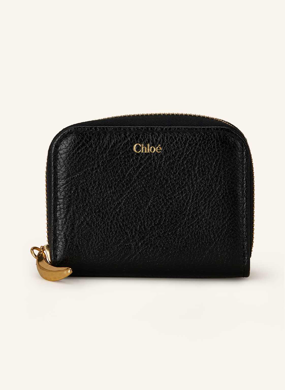 Chloé Geldbörse Banana schwarz von Chloé