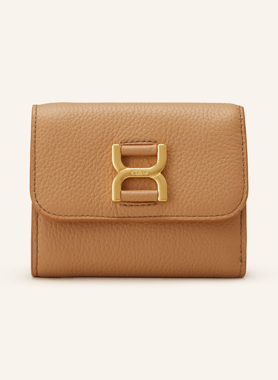 Chloé Geldbörse Marcie beige von Chloé