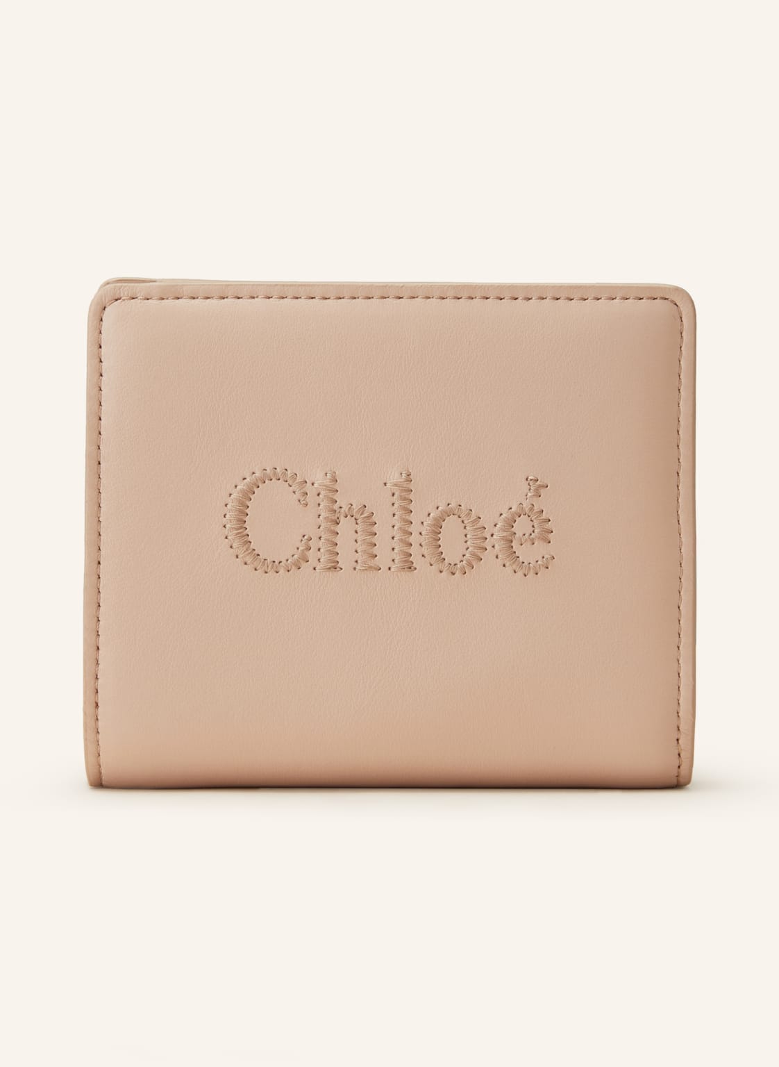 Chloé Geldbörse Sense rosa von Chloé