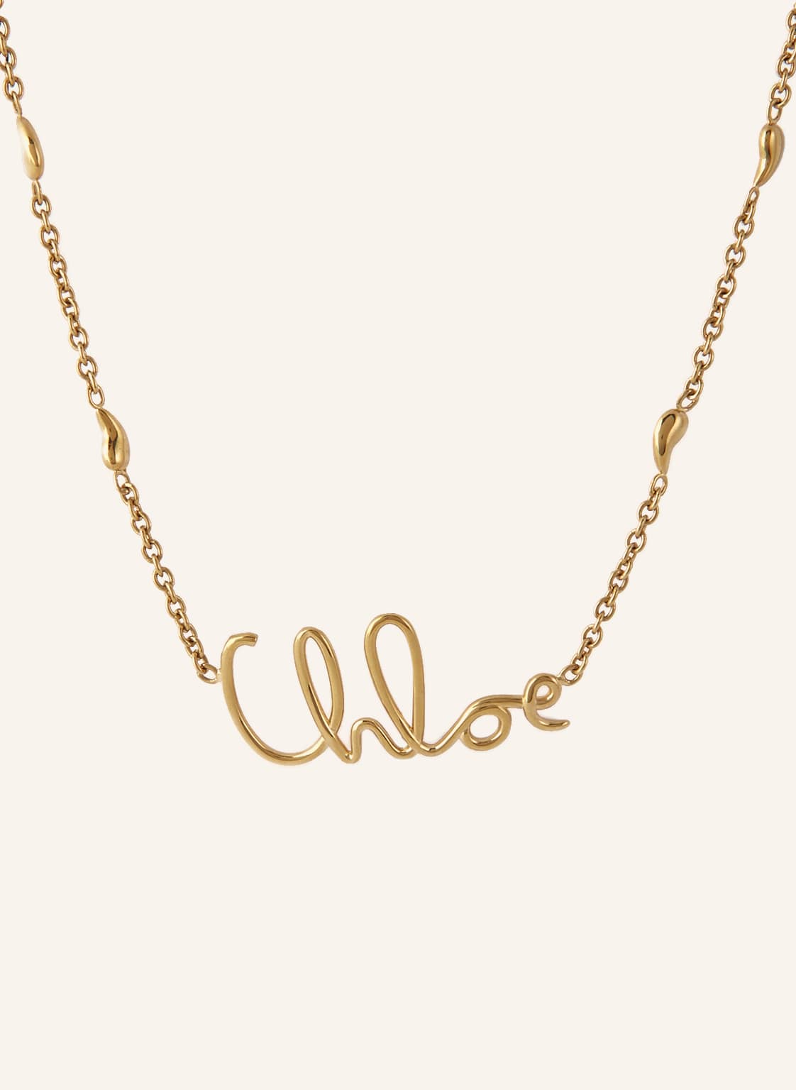 Chloé Halskette gold von Chloé