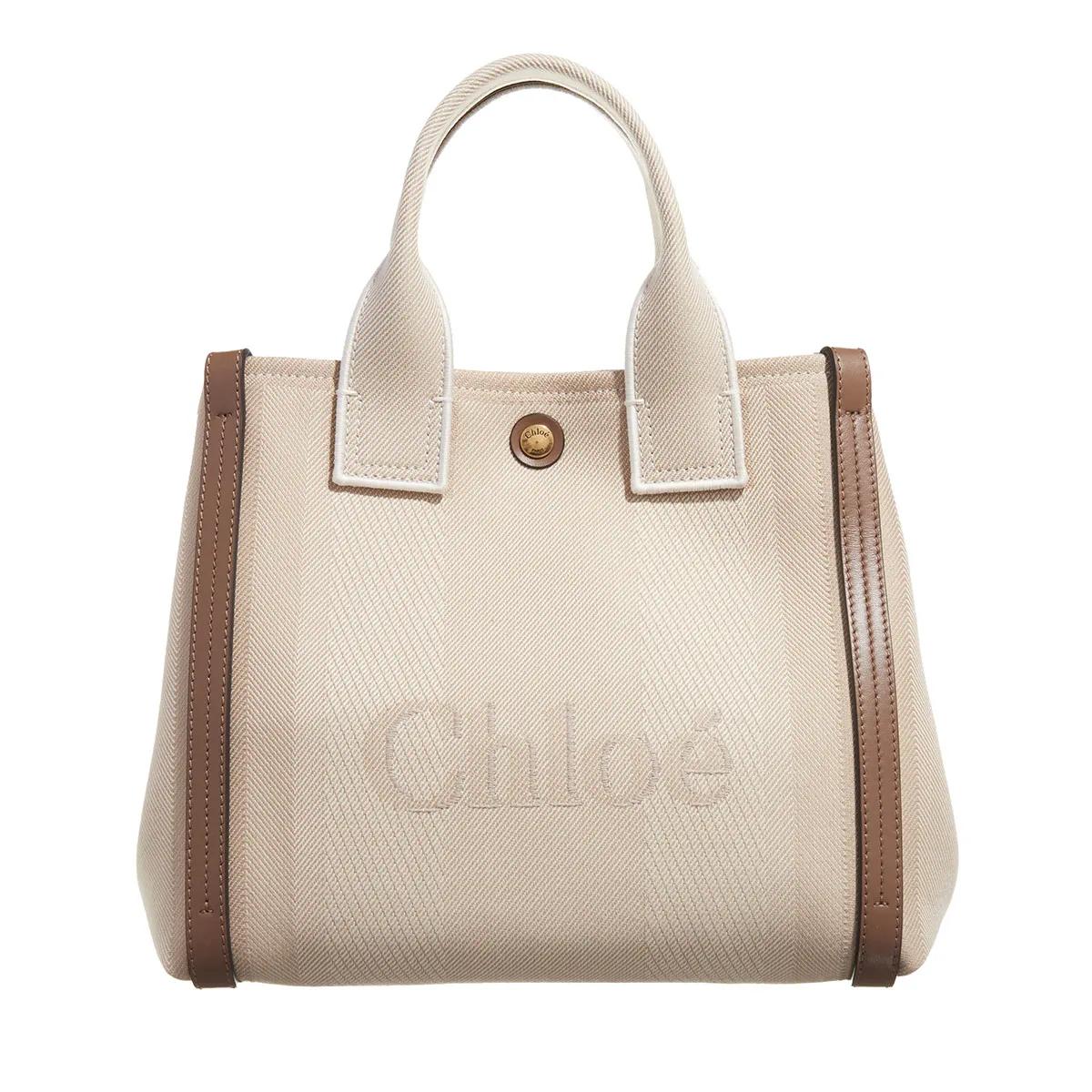 Chloé Handtasche - Carry Tote - Gr. unisize - in Beige - für Damen von Chloé