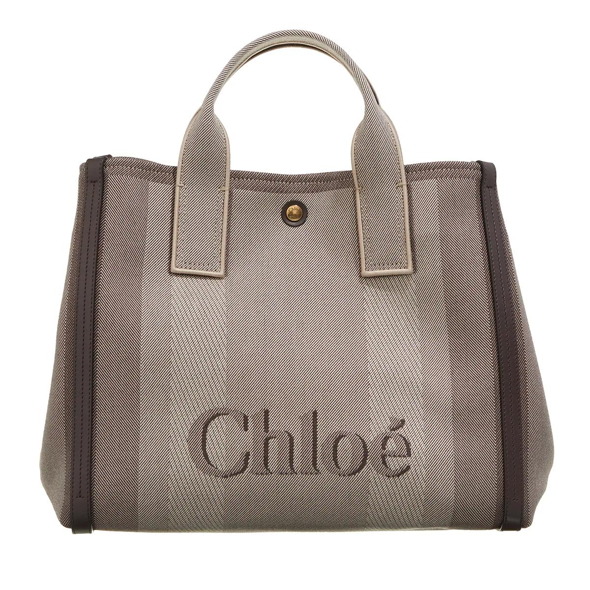 Chloé Handtasche - Chloe Carry - Gr. unisize - in Braun - für Damen von Chloé