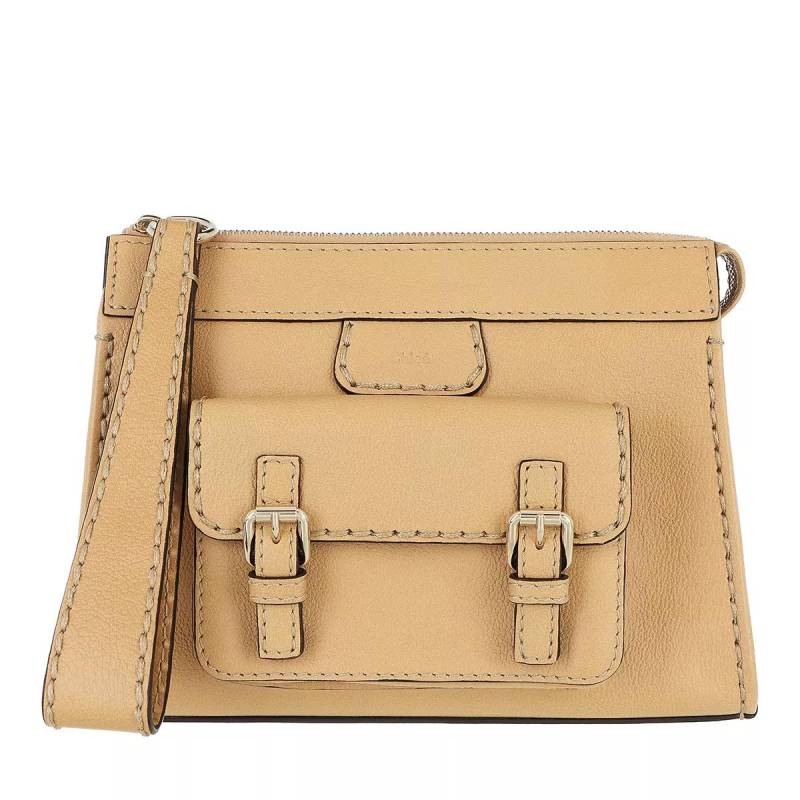 Chloé Handtasche - Edith Small Pouch - Gr. unisize - in Beige - für Damen von Chloé