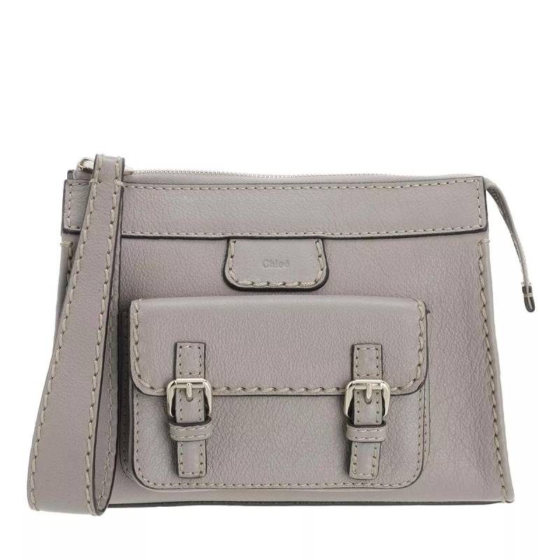 Chloé Handtasche - Edith Small Pouch - Gr. unisize - in Grau - für Damen von Chloé