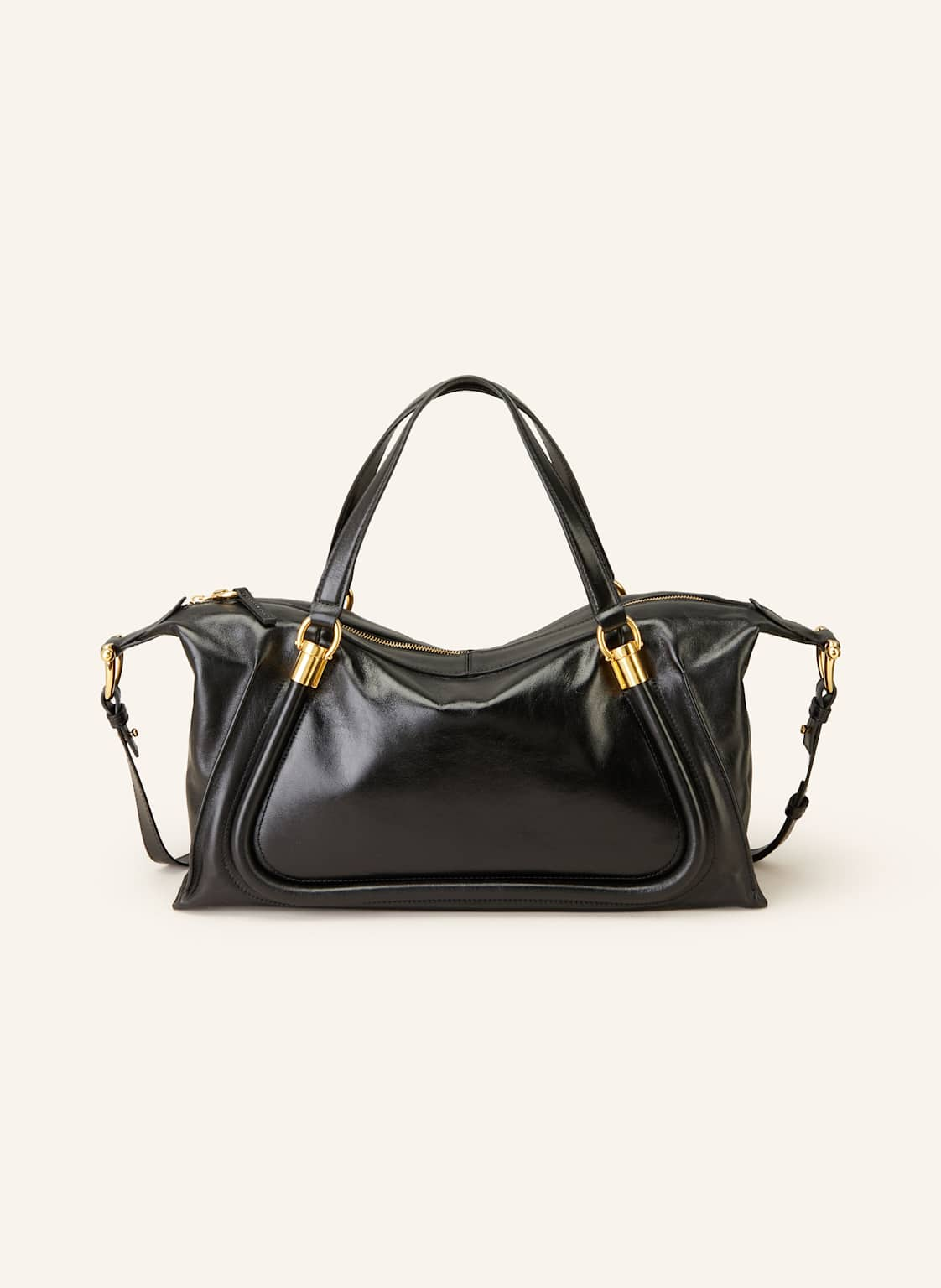 Chloé Handtasche Paraty 24 schwarz von Chloé