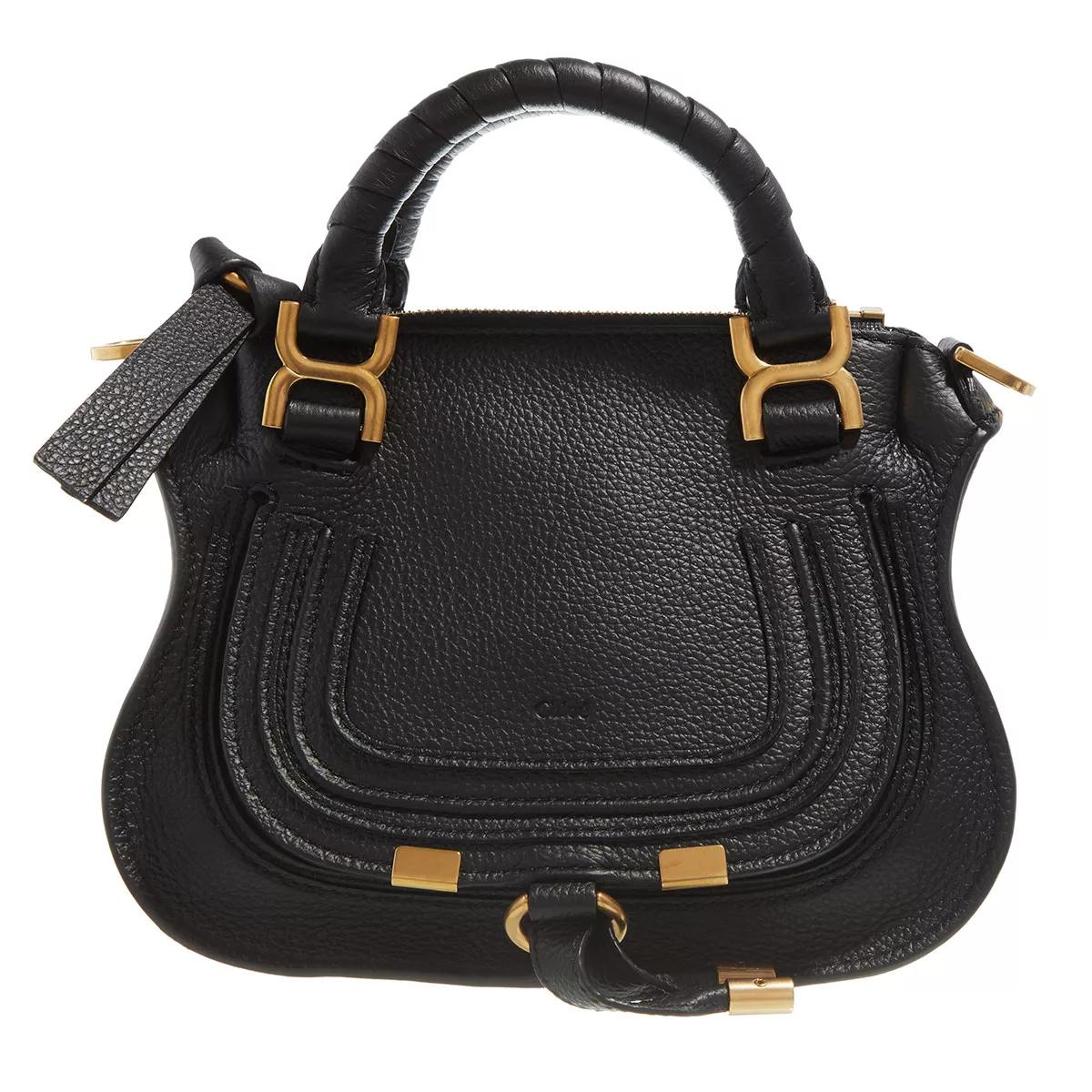 Chloé Handtasche - Marcie Mini Bag - Gr. unisize - in Schwarz - für Damen von Chloé