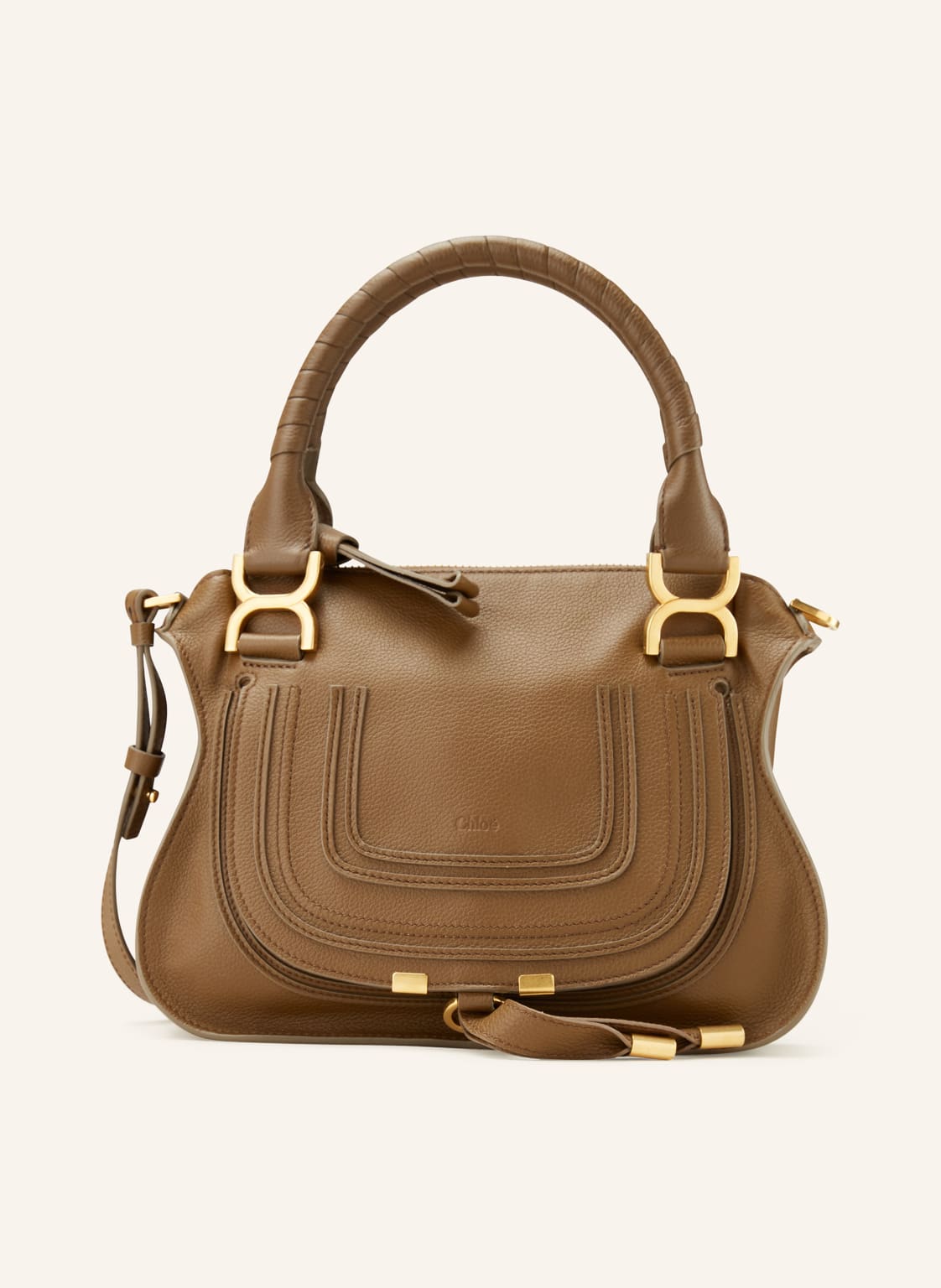 Chloé Handtasche Marcie Small gruen von Chloé