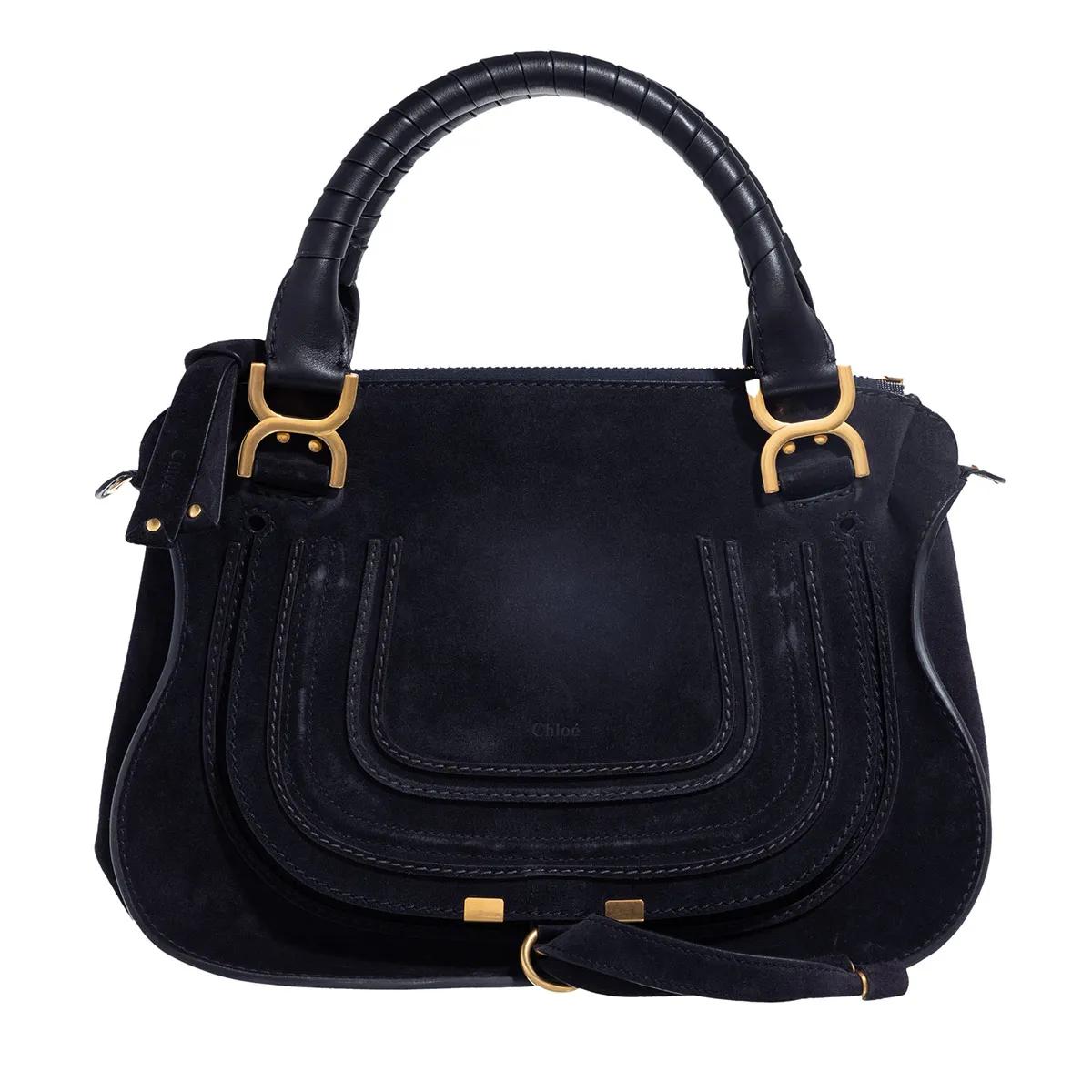 Chloé Handtasche - Marcie Zip Up Top Handle Bag - Gr. unisize - in Blau - für Damen von Chloé