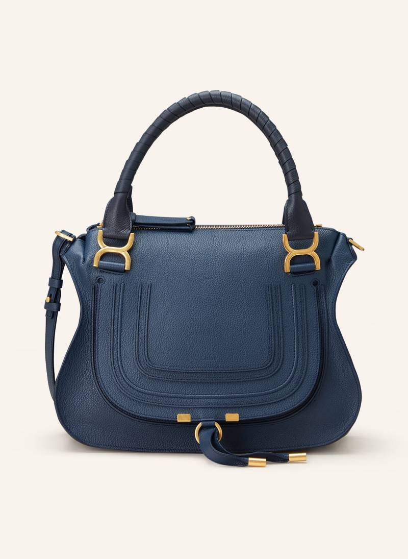 Chloé Handtasche Marcie blau von Chloé