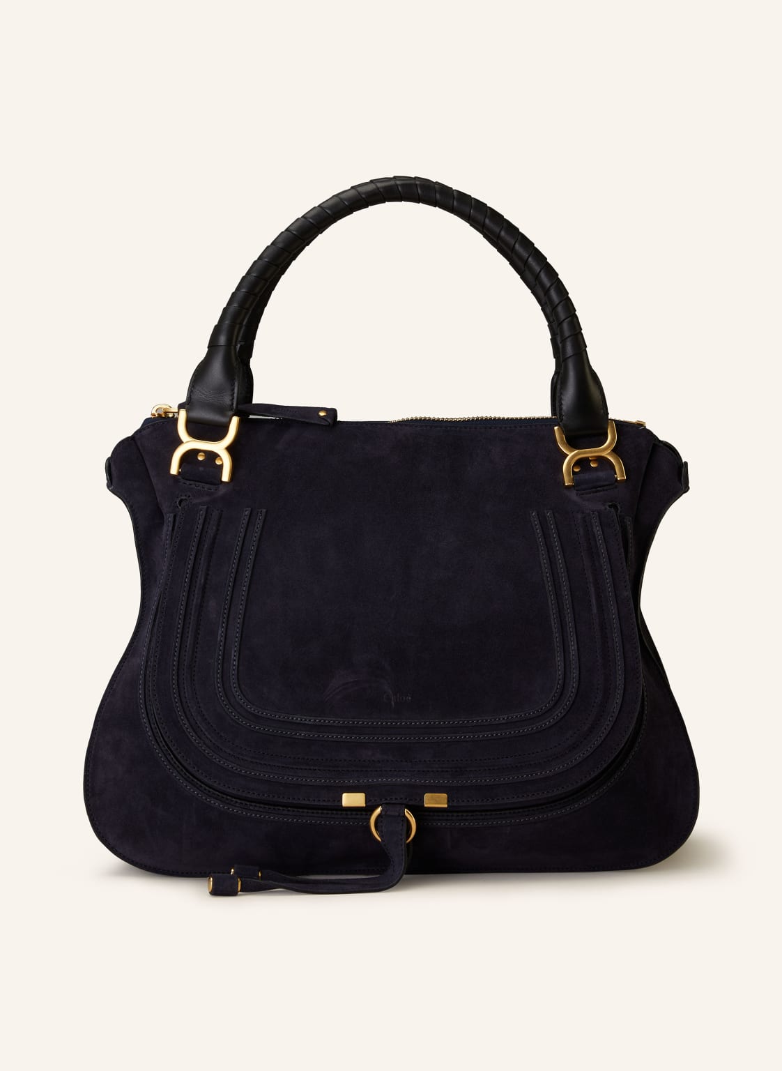 Chloé Handtasche Marcie blau von Chloé