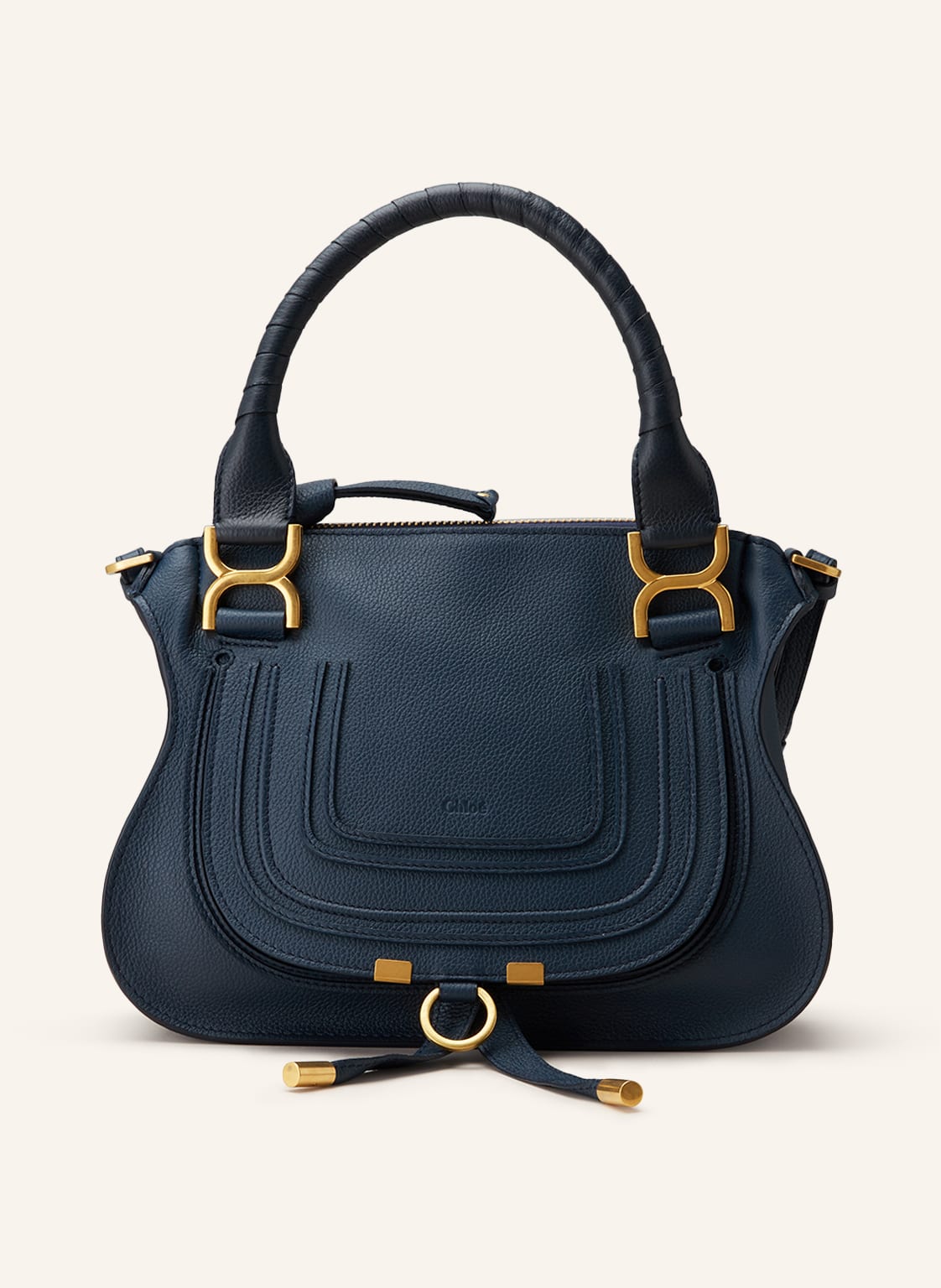 Chloé Handtasche Marcie blau von Chloé