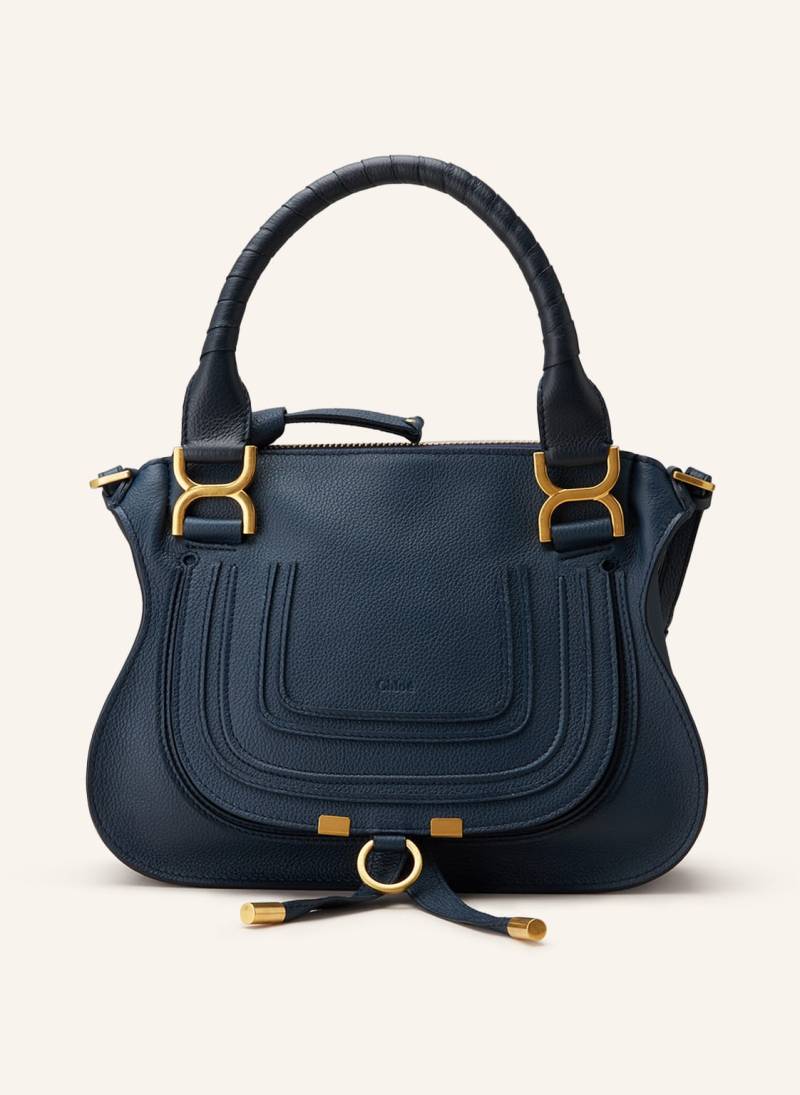 Chloé Handtasche Marcie Small blau von Chloé