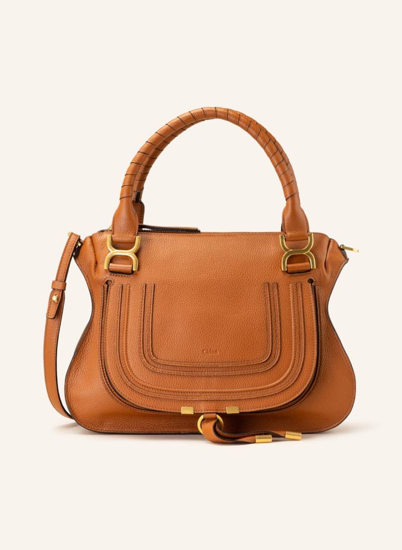 Chloé Handtasche Marcie braun von Chloé