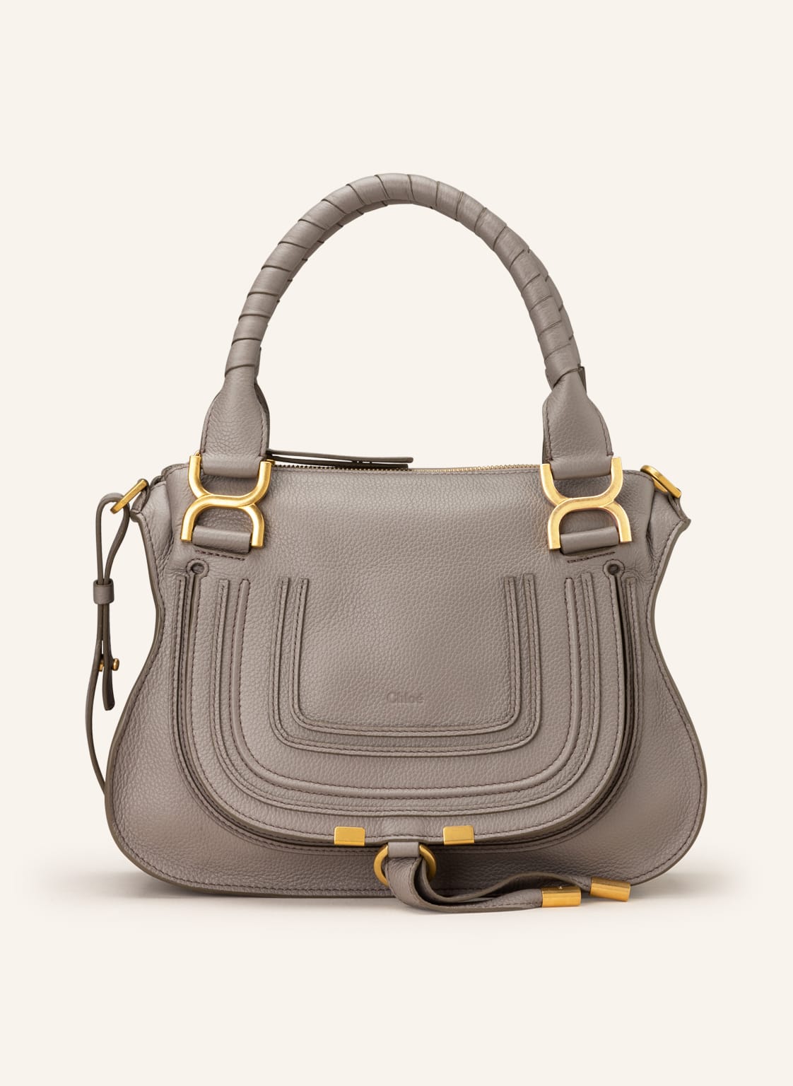 Chloé Handtasche Marcie grau von Chloé