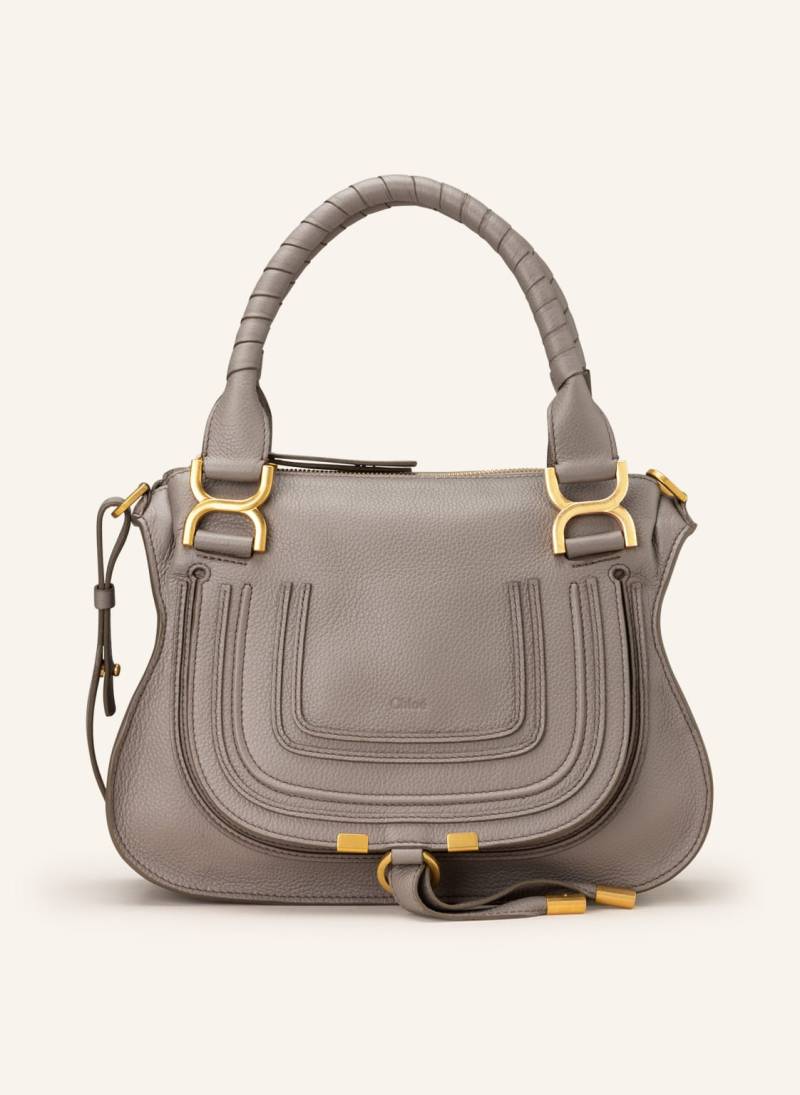 Chloé Handtasche Marcie Small grau von Chloé