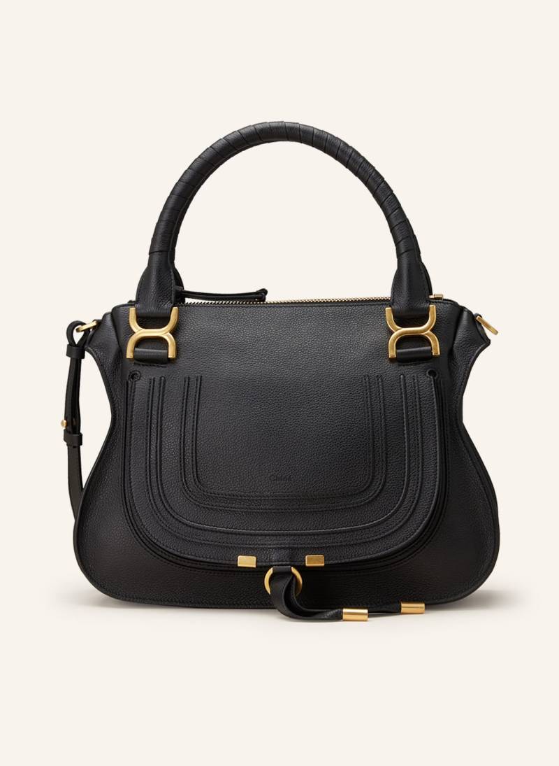 Chloé Handtasche Marcie schwarz von Chloé