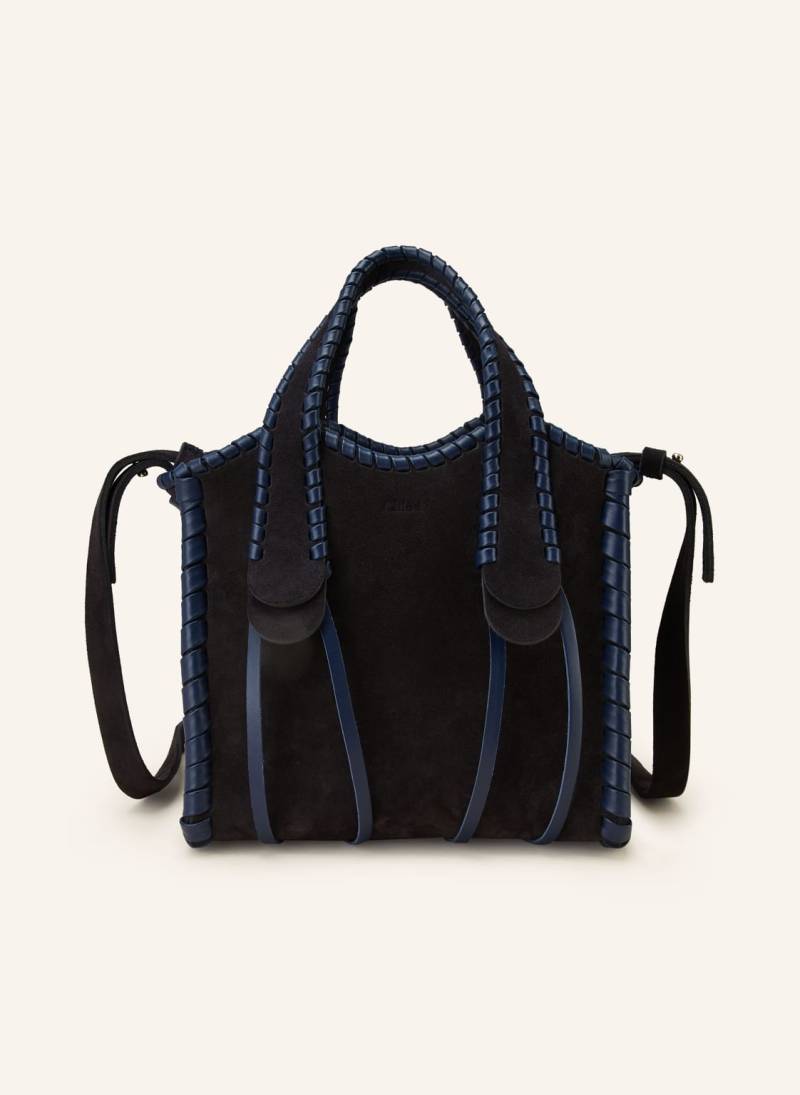 Chloé Handtasche Mony blau von Chloé