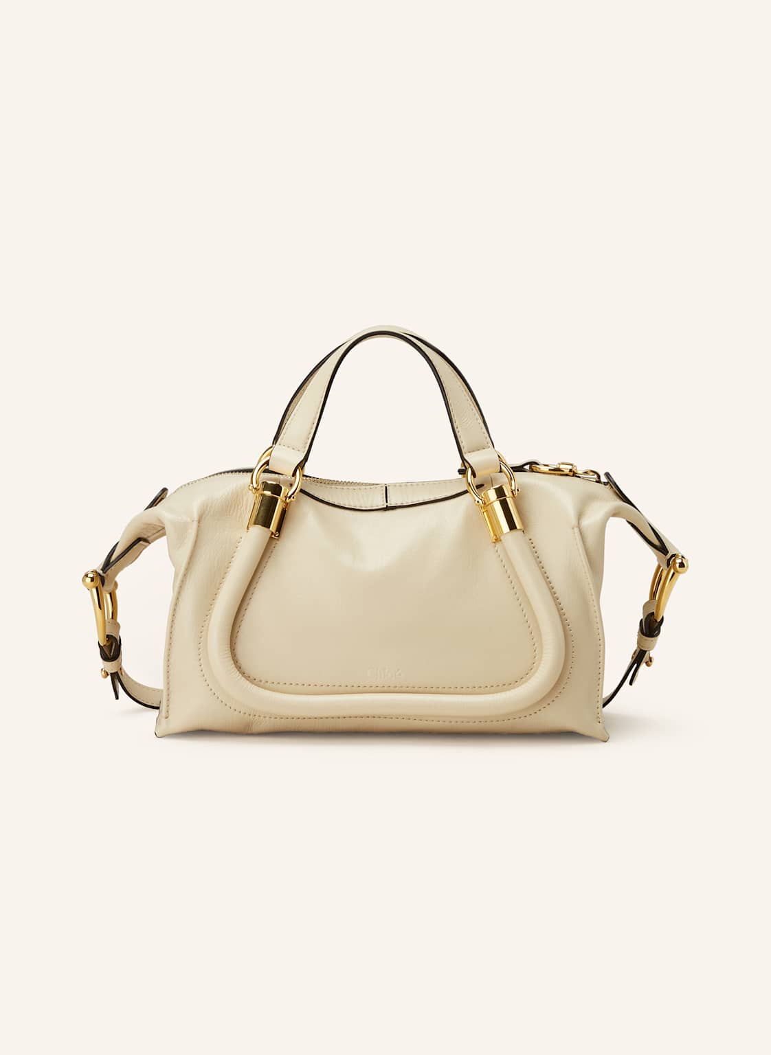 Chloé Handtasche Paraty 24 beige von Chloé