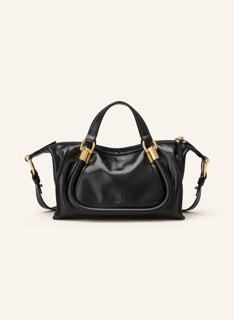 Chloé Handtasche Paraty 24 schwarz von Chloé