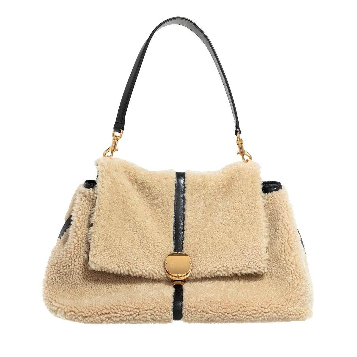 Chloé Handtasche - Penelope - Gr. unisize - in Beige - für Damen von Chloé