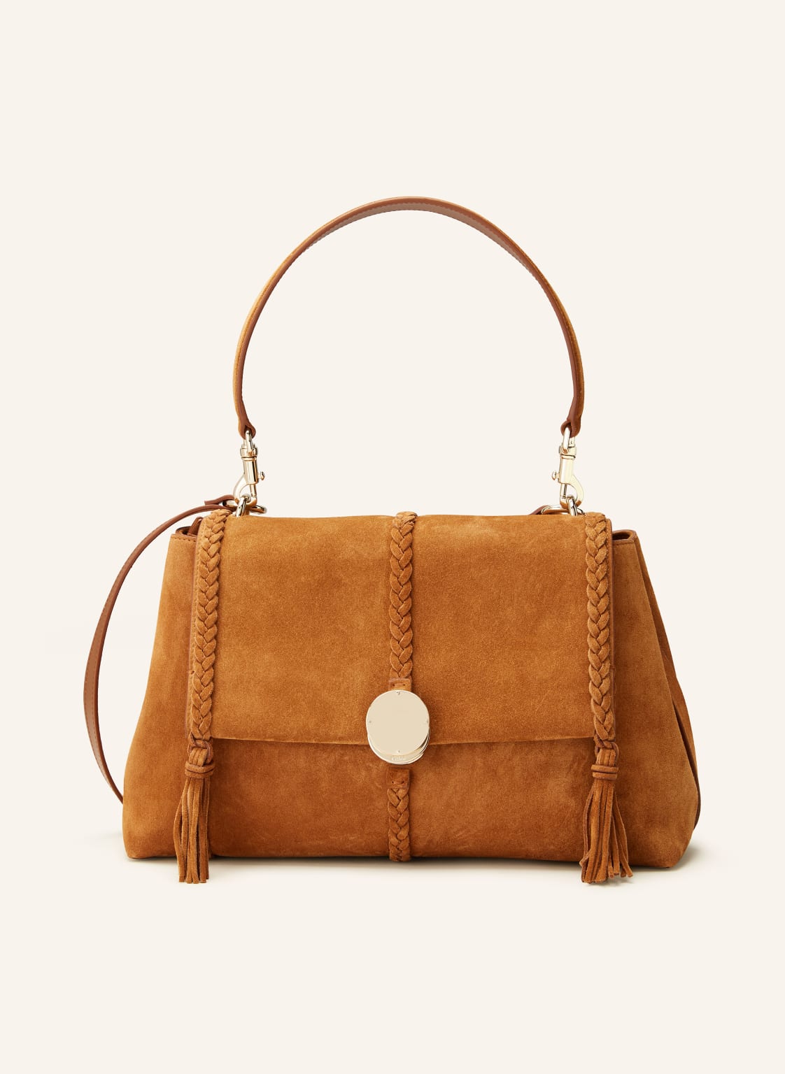 Chloé Handtasche Penelope braun von Chloé