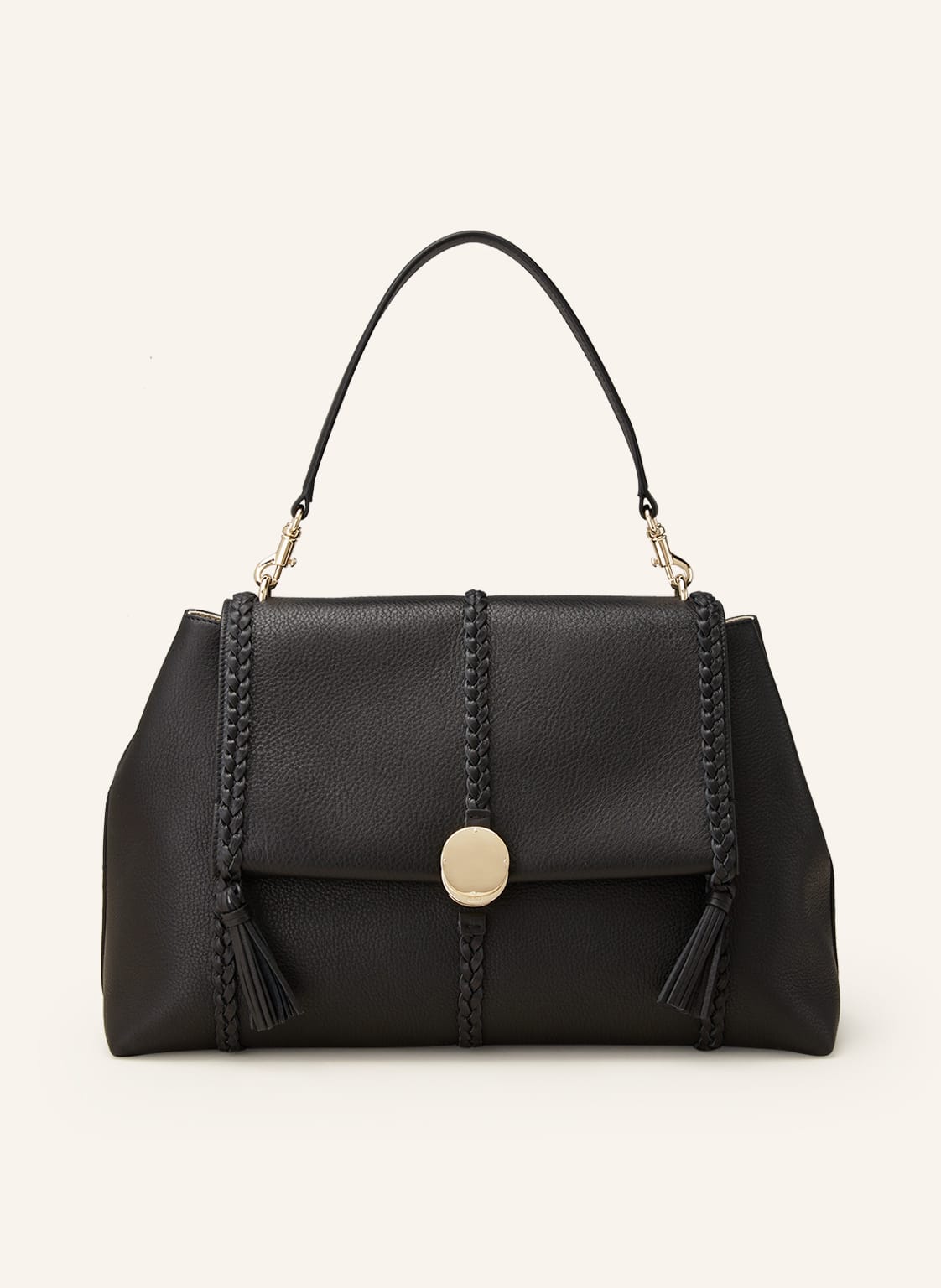 Chloé Handtasche Penelope Large schwarz von Chloé