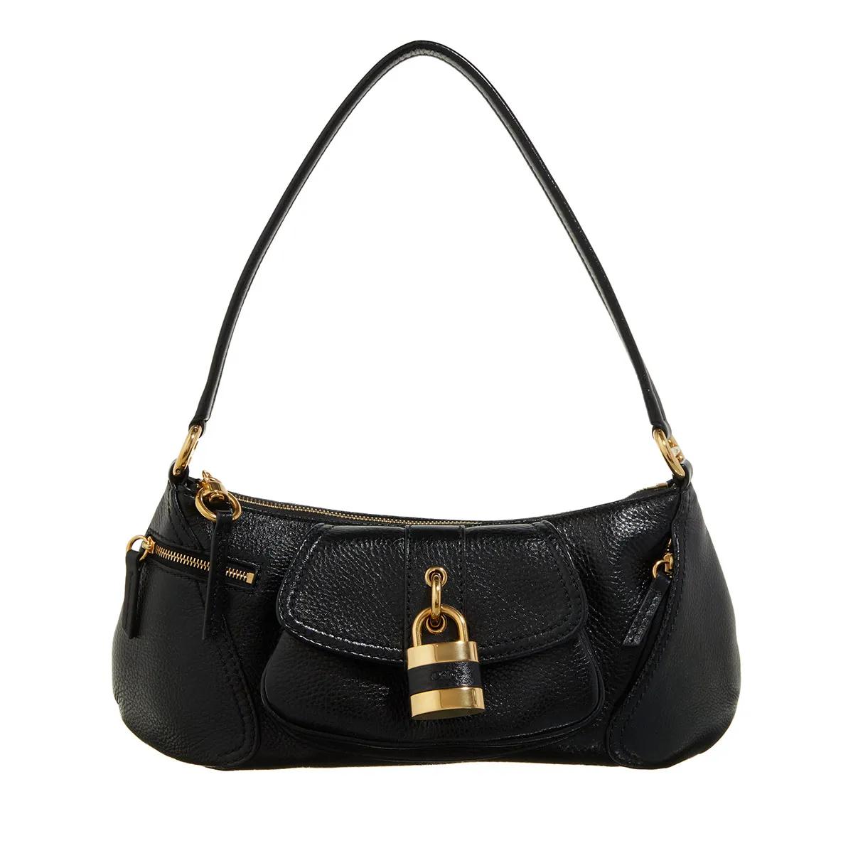 Chloé Handtasche - The 99 - Gr. unisize - in Schwarz - für Damen Chloé Handtasche - The 99 - Gr. unisize - in Schwarz - für Damen von Chloé