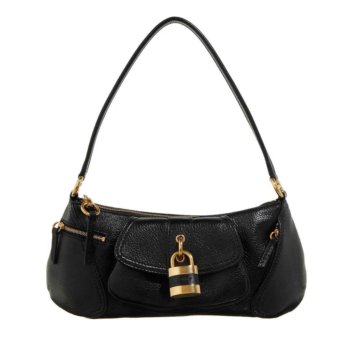 Chloé Handtasche - The 99 - Gr. unisize - in Schwarz - für Damen von Chloé