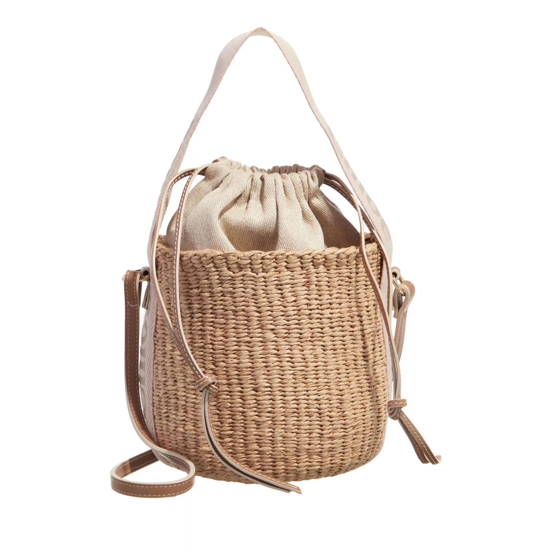 Chloé Handtasche - Woody - Gr. unisize - in Beige - für Damen von Chloé