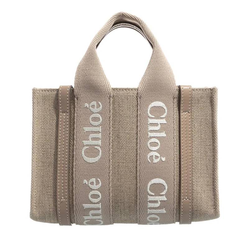 Chloé Handtasche - Woody - Gr. unisize - in Beige - für Damen von Chloé