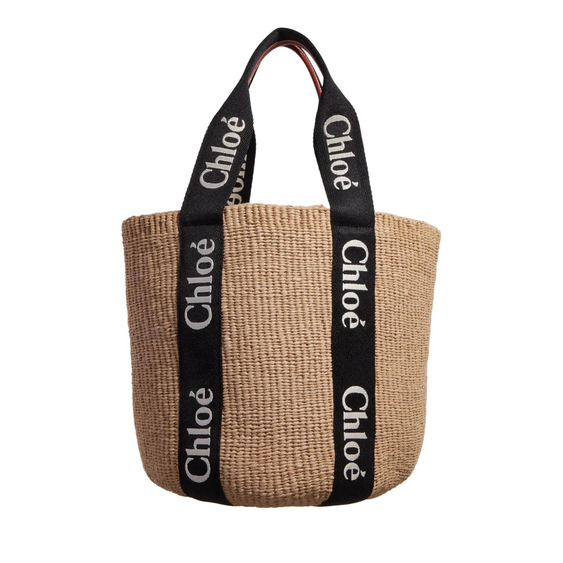 Chloé Handtasche - Woody Tote - Gr. unisize - in Beige - für Damen Chloé Handtasche - Woody Tote - Gr. unisize - in Beige - für Damen von Chloé
