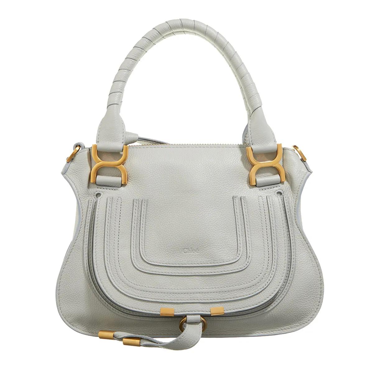 Chloé Henkeltasche - Marcie - Gr. unisize - in Grau - für Damen von Chloé